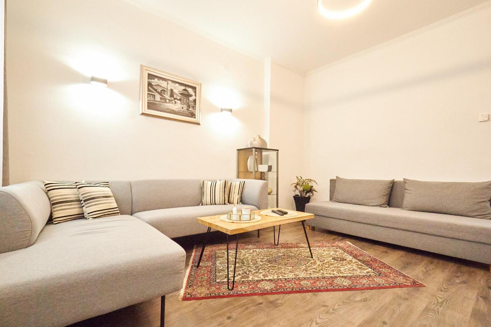 Old Town Elegance Sarajevo Apartment Exterior foto