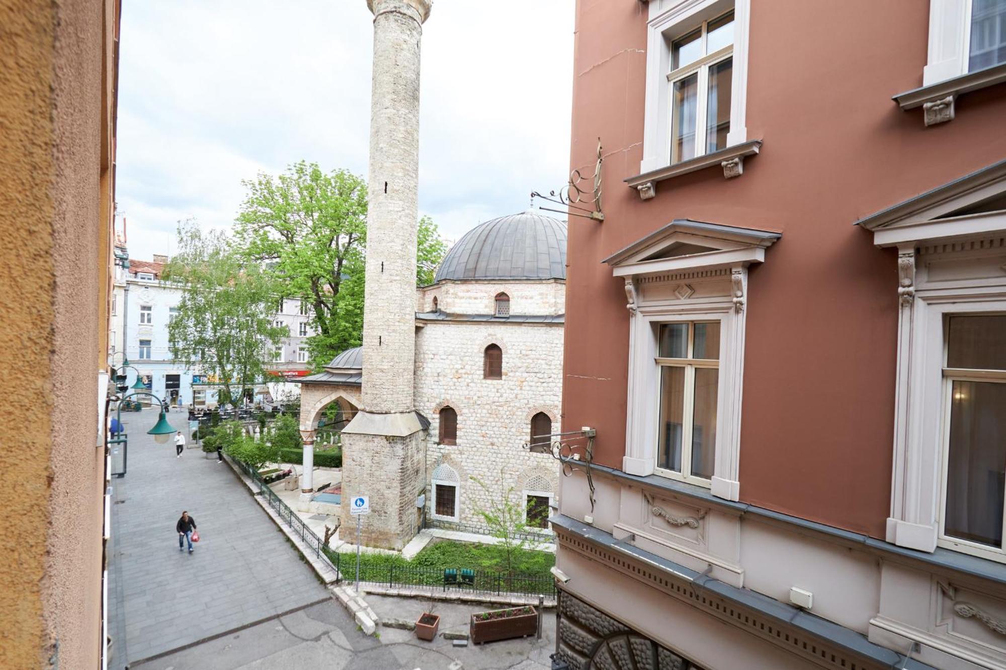 Old Town Elegance Sarajevo Apartment Exterior foto